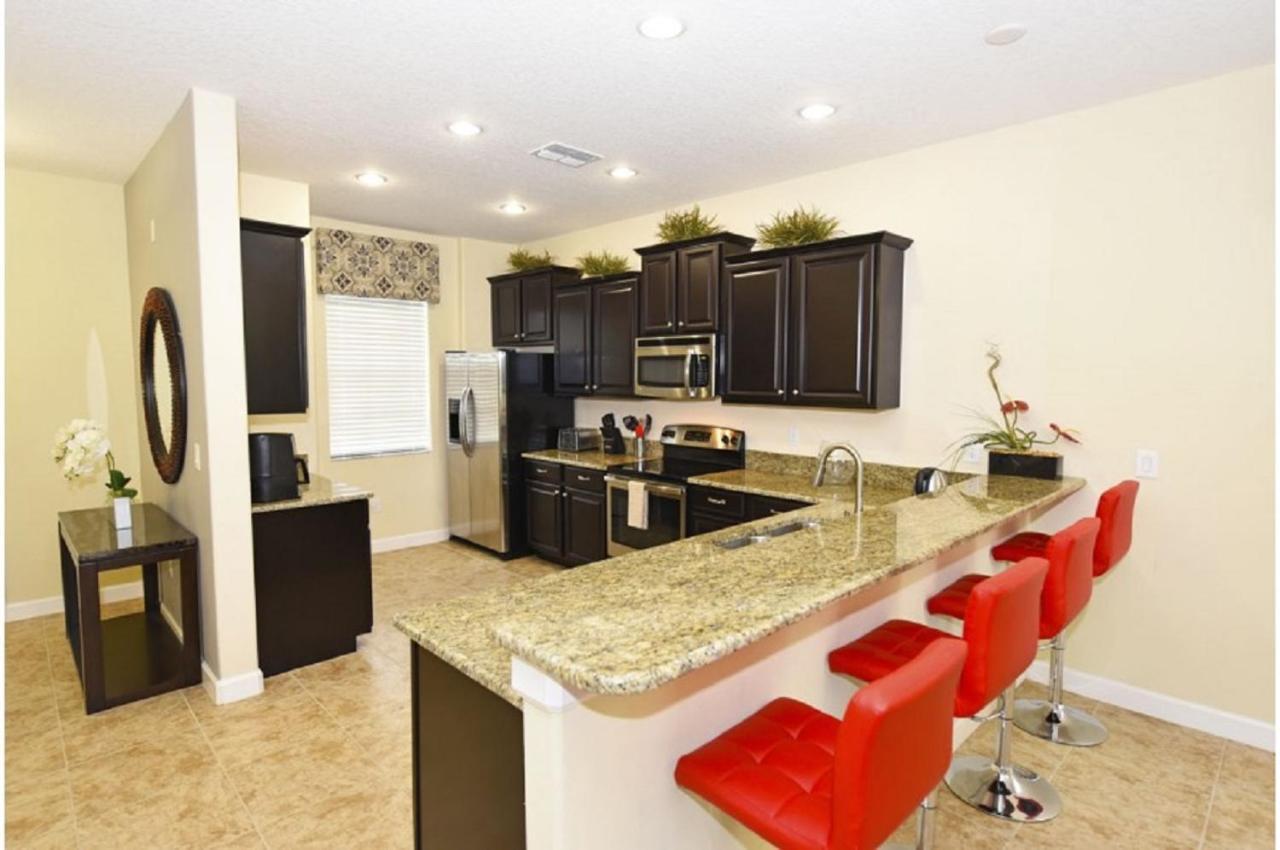 Five-Bedroom Pool Home Kissimmee Orlando Bagian luar foto