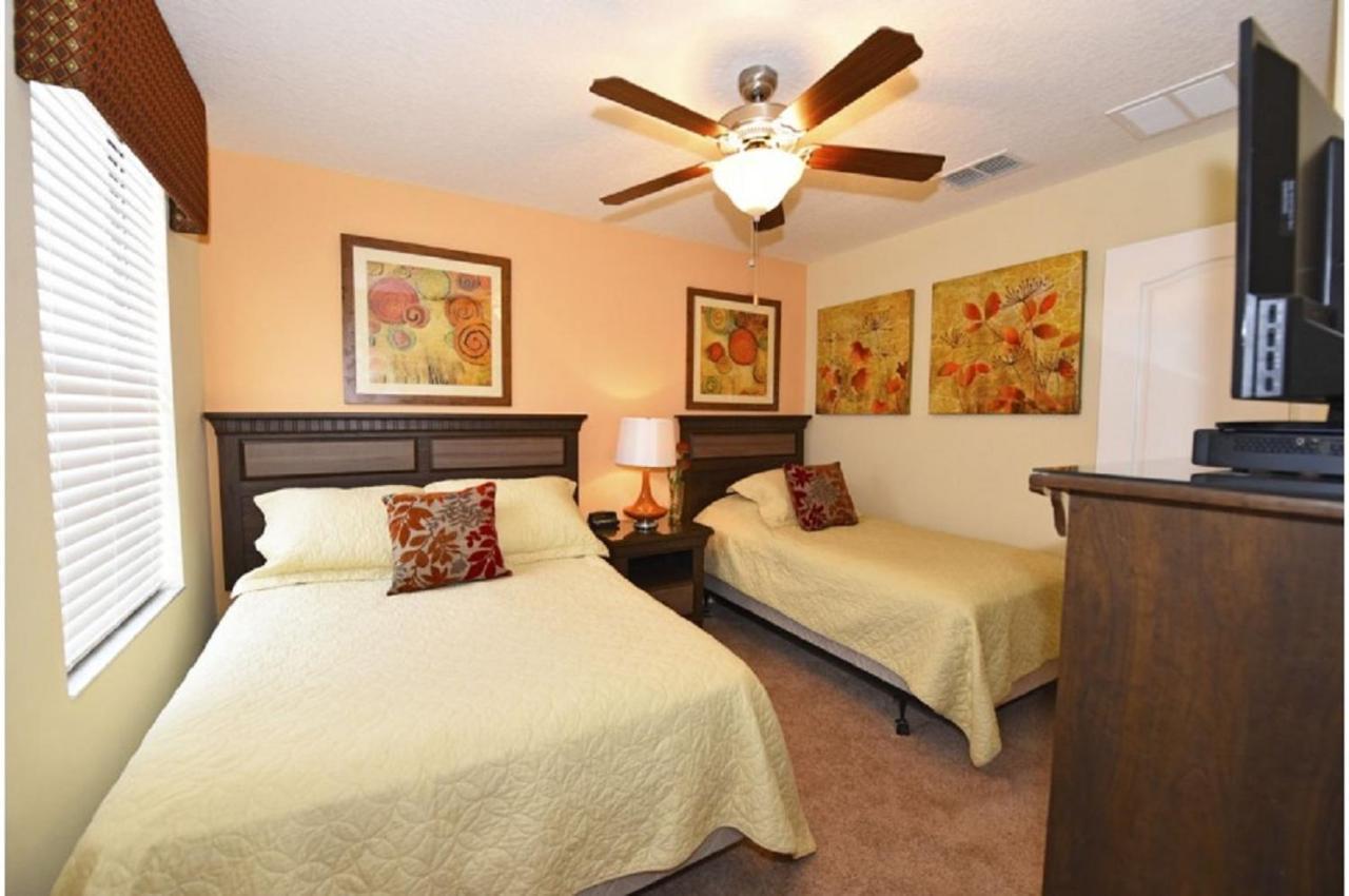Five-Bedroom Pool Home Kissimmee Orlando Bagian luar foto