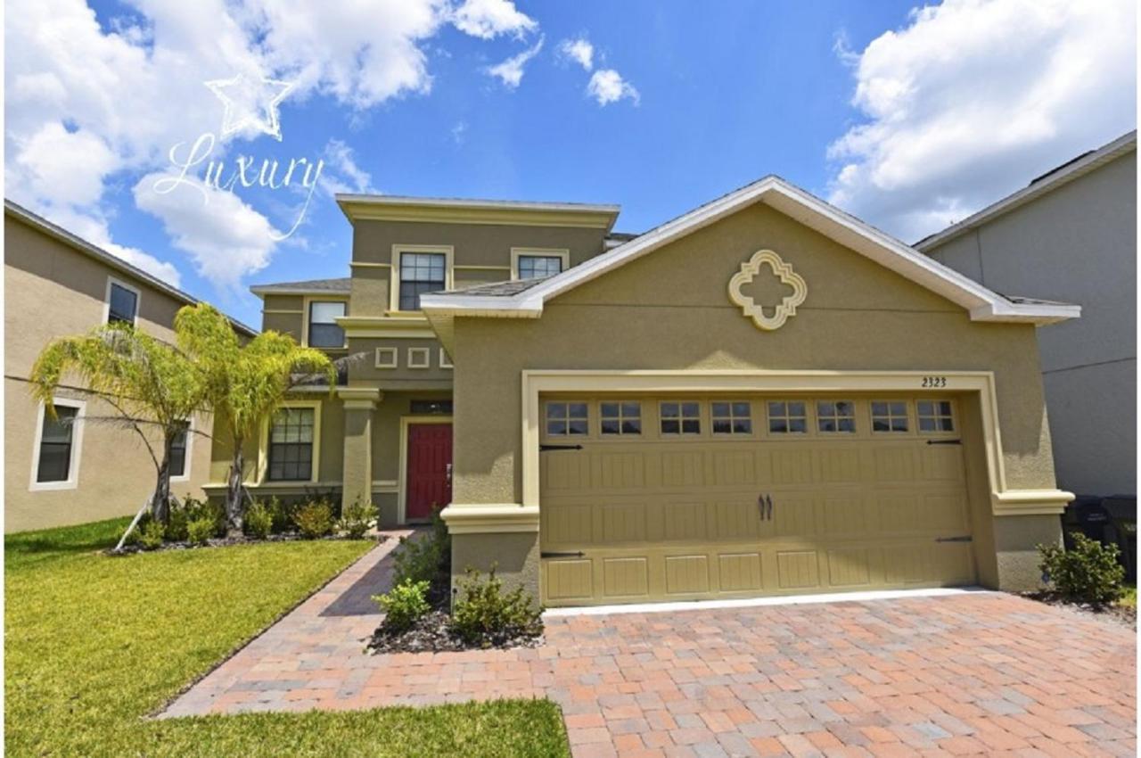 Five-Bedroom Pool Home Kissimmee Orlando Bagian luar foto