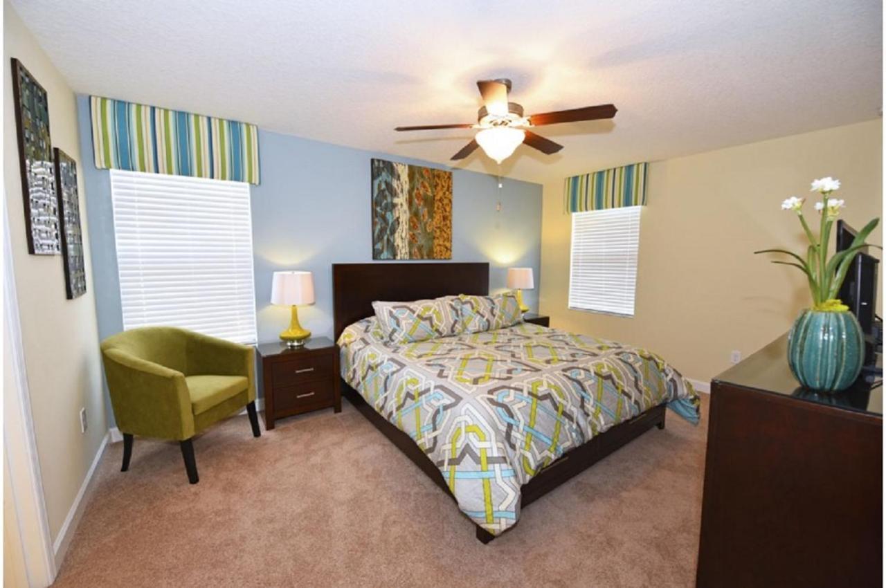 Five-Bedroom Pool Home Kissimmee Orlando Bagian luar foto