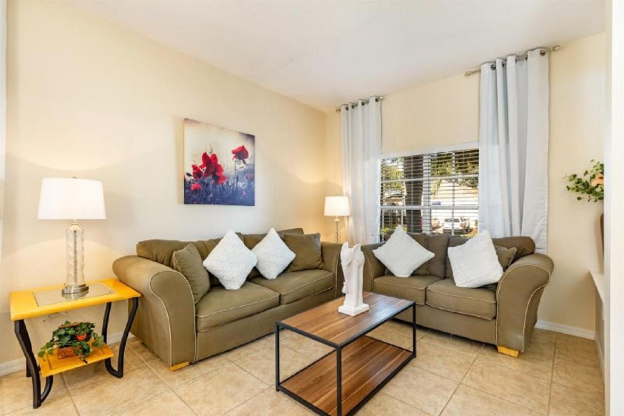 Five-Bedroom Pool Home Kissimmee Orlando Bagian luar foto