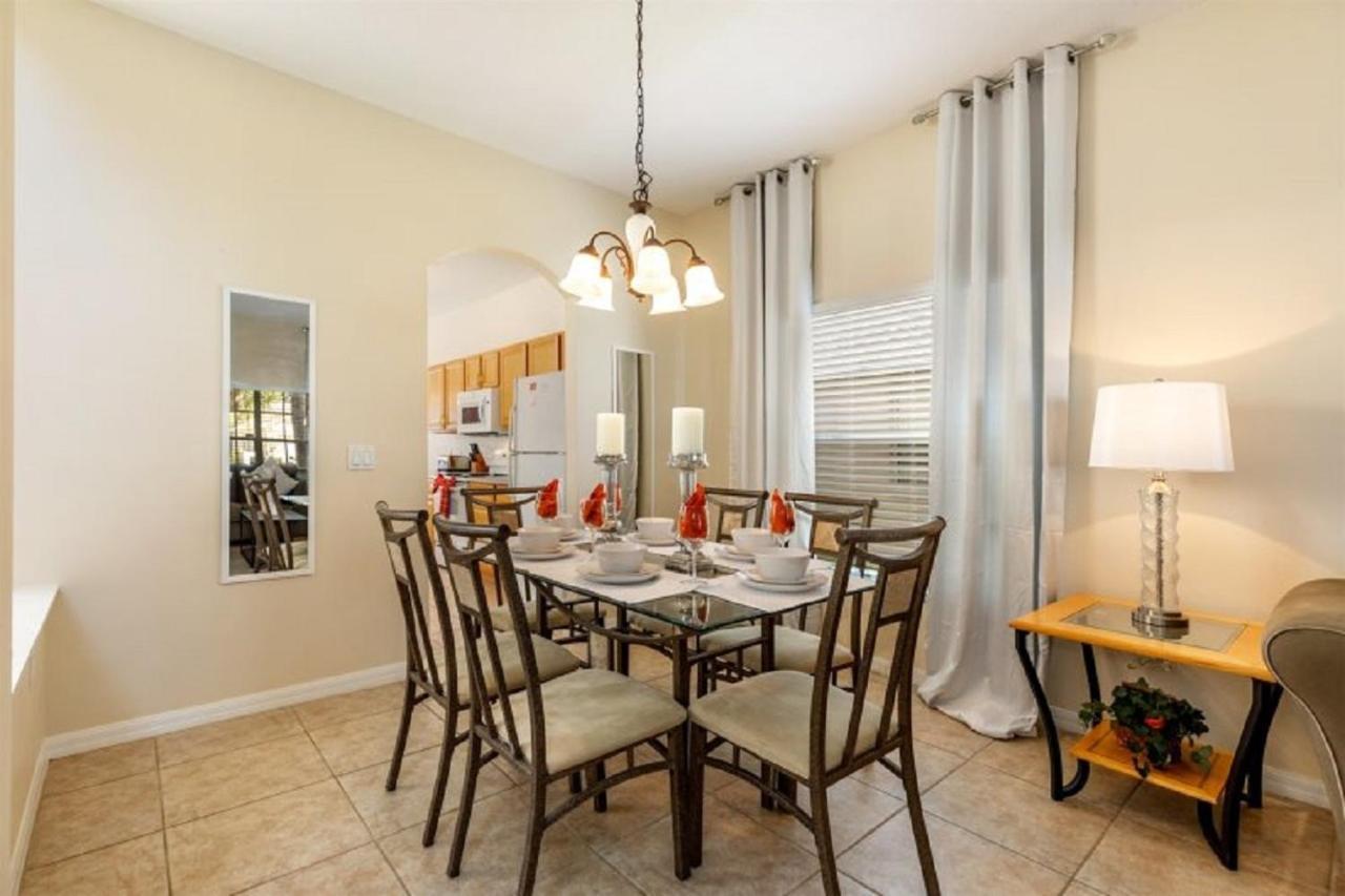 Five-Bedroom Pool Home Kissimmee Orlando Bagian luar foto