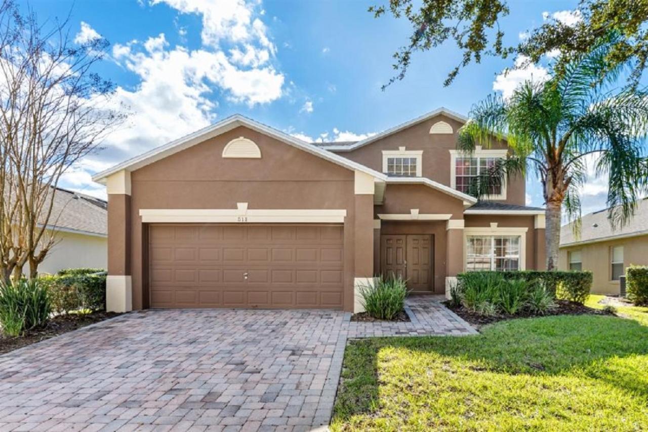 Five-Bedroom Pool Home Kissimmee Orlando Bagian luar foto