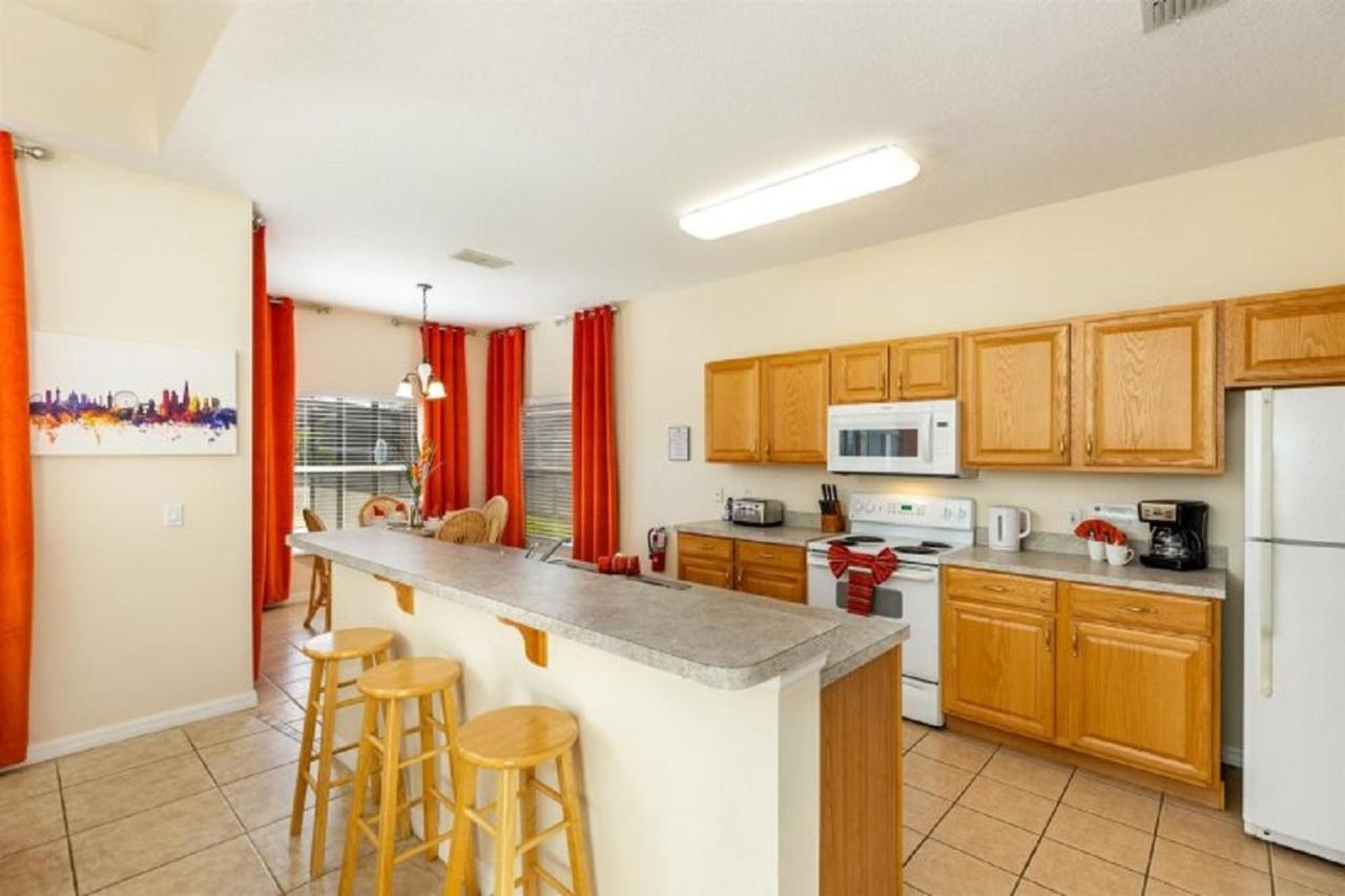 Five-Bedroom Pool Home Kissimmee Orlando Bagian luar foto