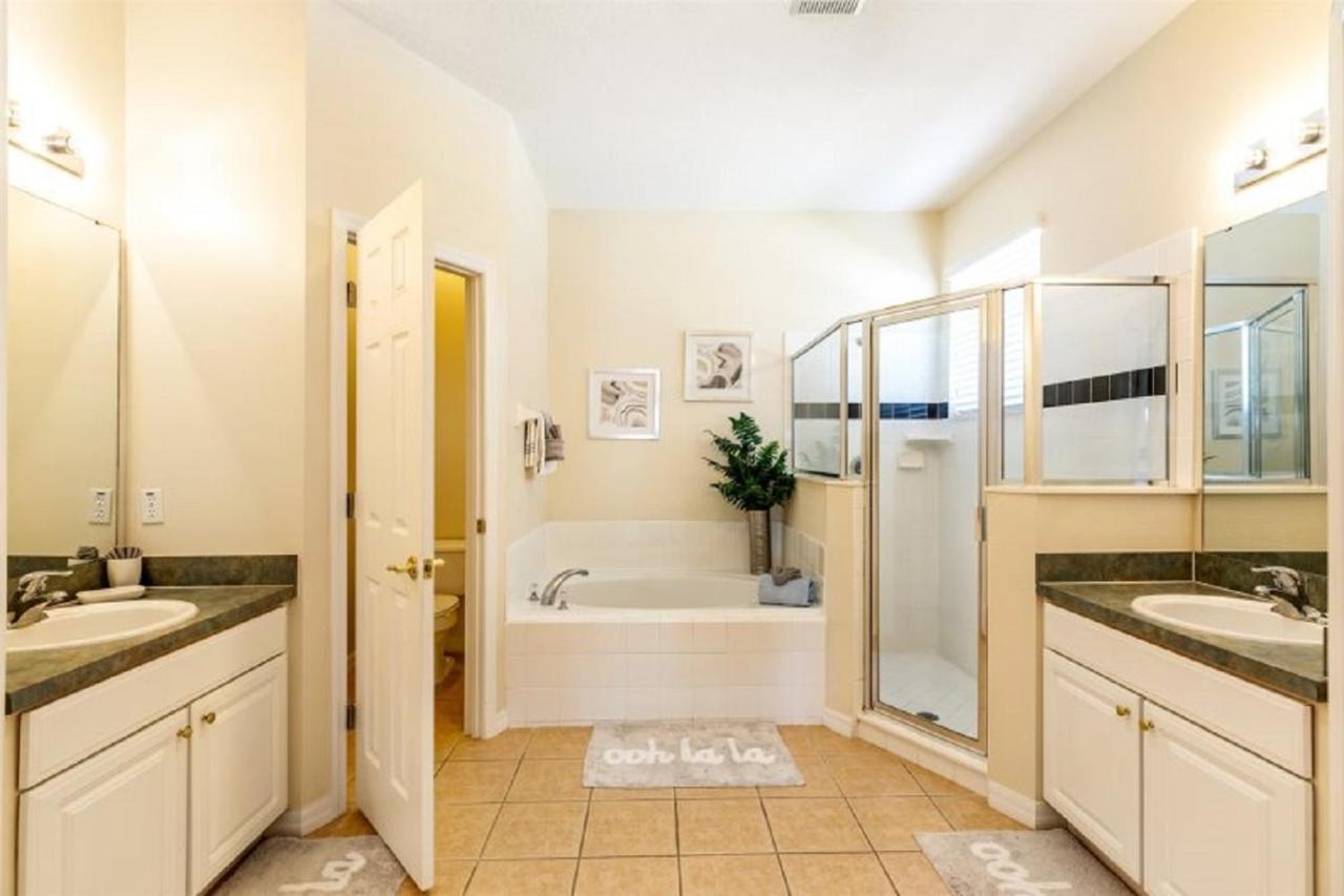 Five-Bedroom Pool Home Kissimmee Orlando Bagian luar foto