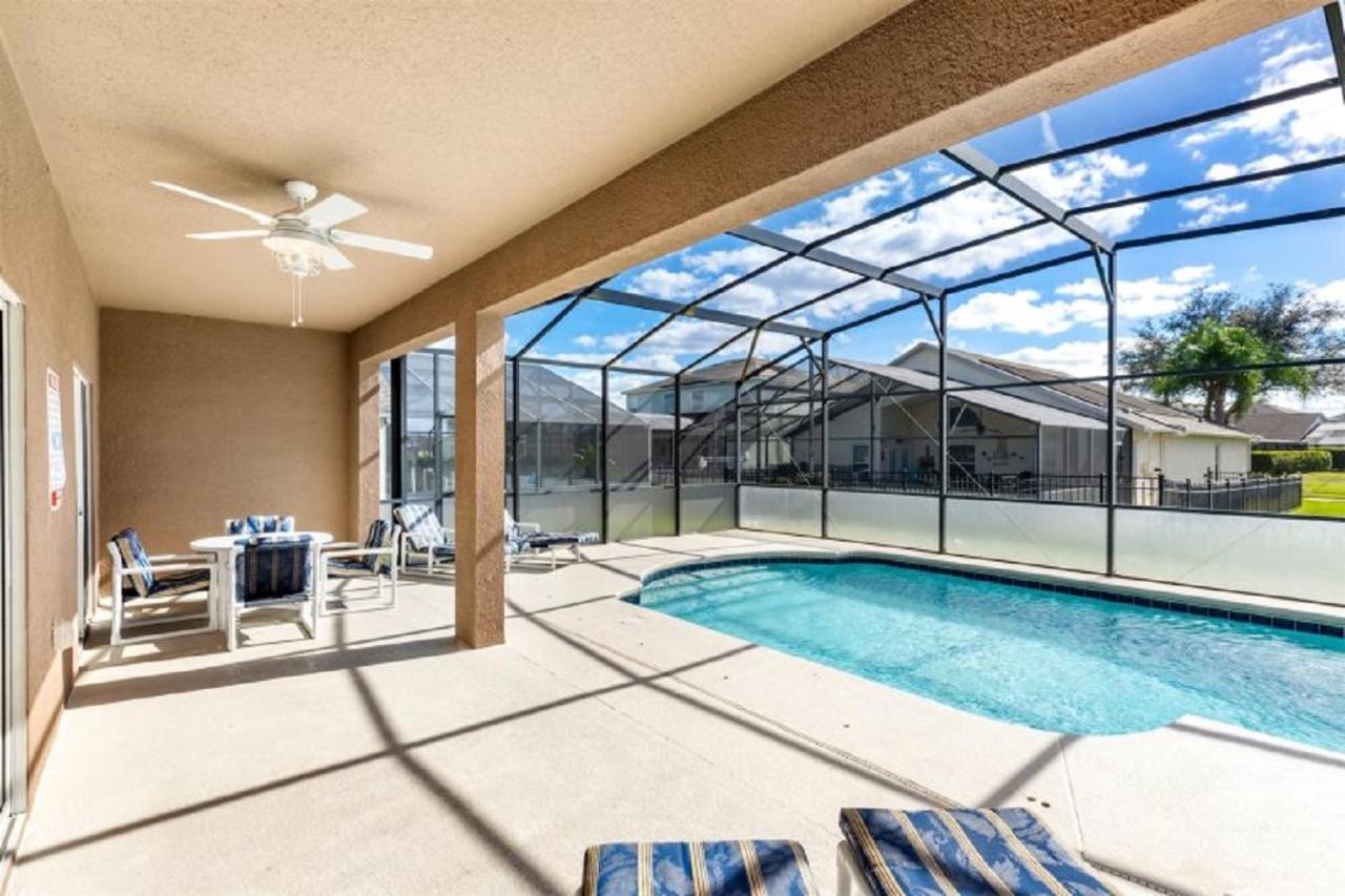 Five-Bedroom Pool Home Kissimmee Orlando Bagian luar foto