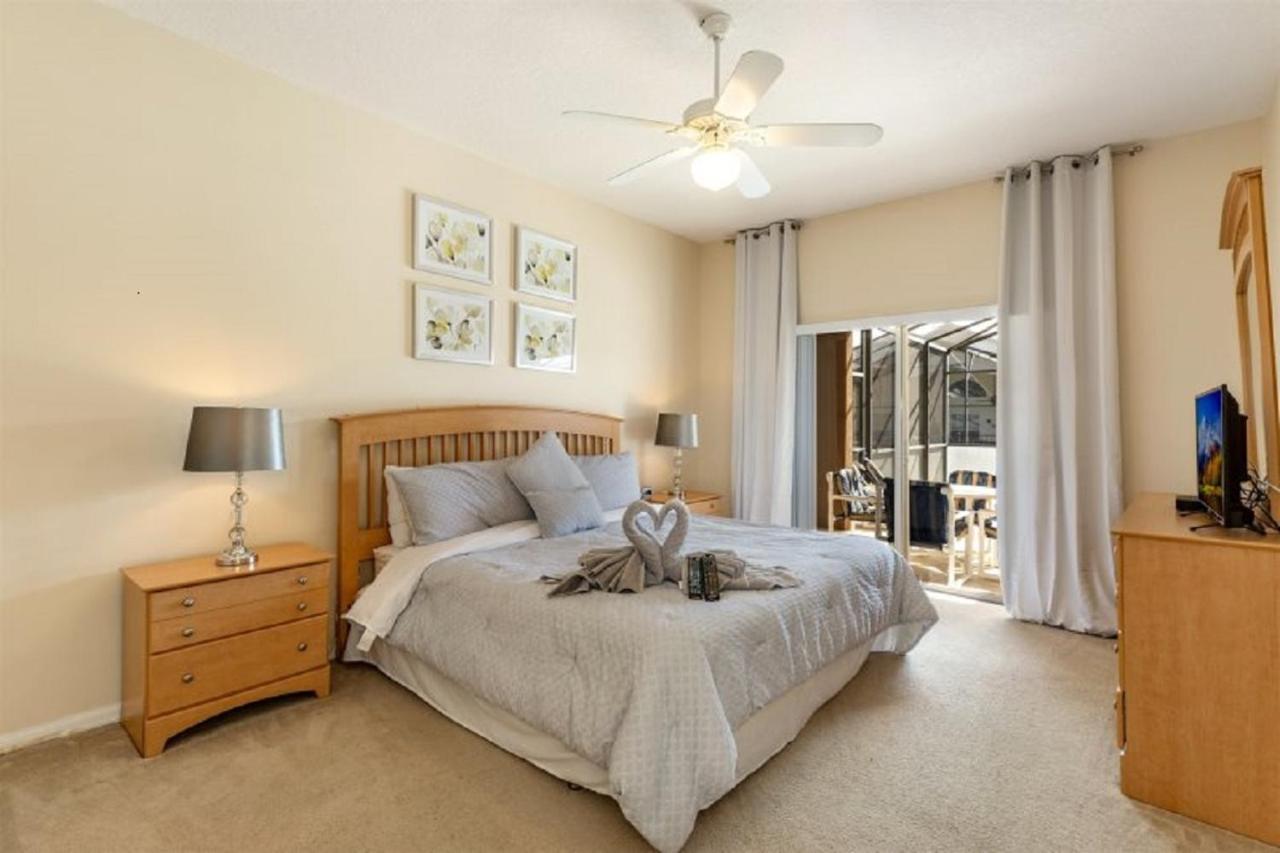 Five-Bedroom Pool Home Kissimmee Orlando Bagian luar foto