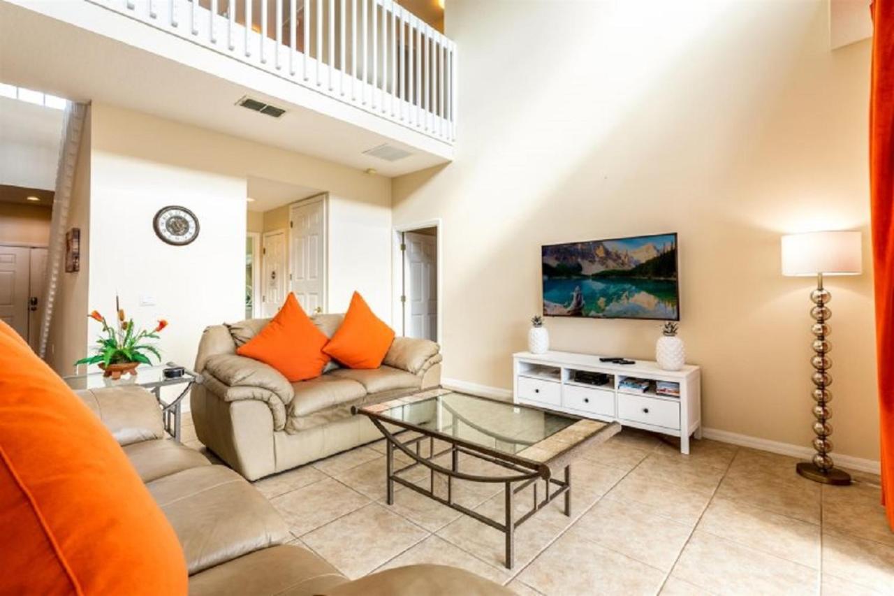 Five-Bedroom Pool Home Kissimmee Orlando Bagian luar foto