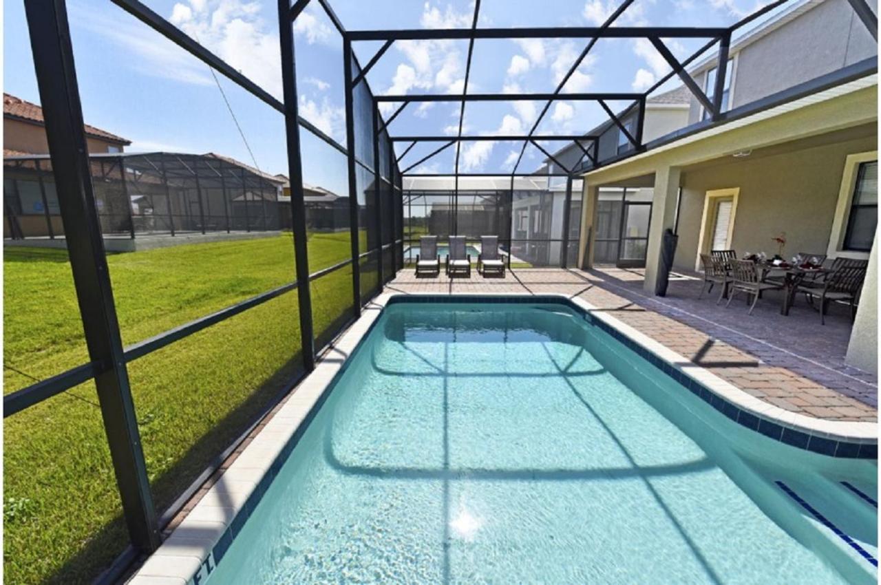 Five-Bedroom Pool Home Kissimmee Orlando Bagian luar foto
